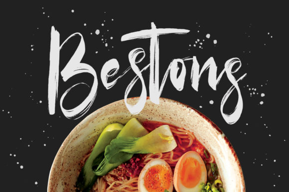 Bestons: The Elegant Handwritten Font for Editorial Design