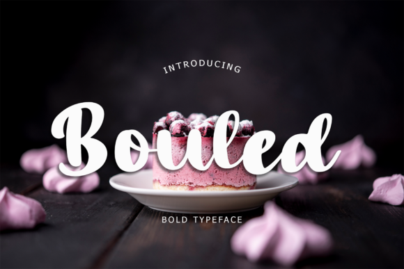 Bouled: A Handwritten Font for Memorable Brand Content