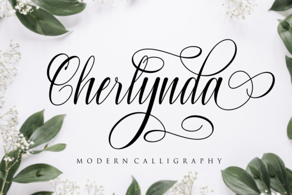 Cherlynda: Elevate Your Brand with This Elegant Handwritten Font