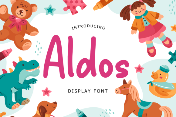 Discover Aldos: A Sweet and Friendly Handwritten Font