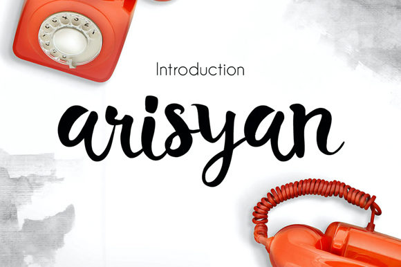 Discover Arisyan: A Font for Polished Branding