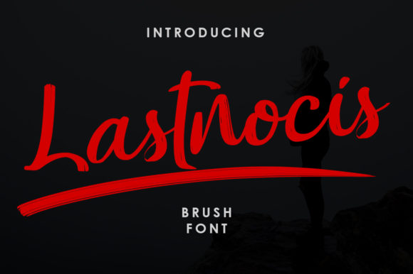 Discover Lastnocis: A Premium Font for Creative Campaigns