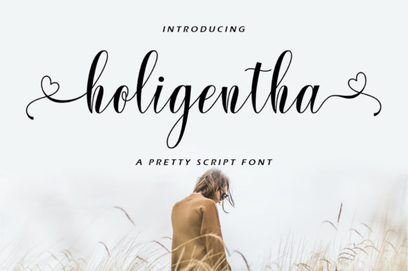 Discover the Charm of Holigentha Font for Crafters