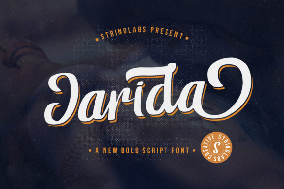 Discover the Charm of Jarida: A Perfect Font for Makers