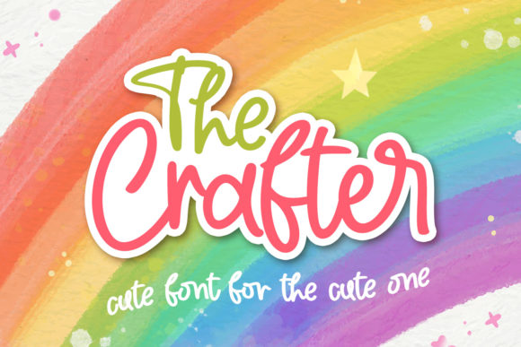 Discover The Crafter: A Handwritten Font for Editorial Charm