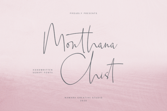 Discovering Monthana Chist: A Font for Elegant Editorial Design