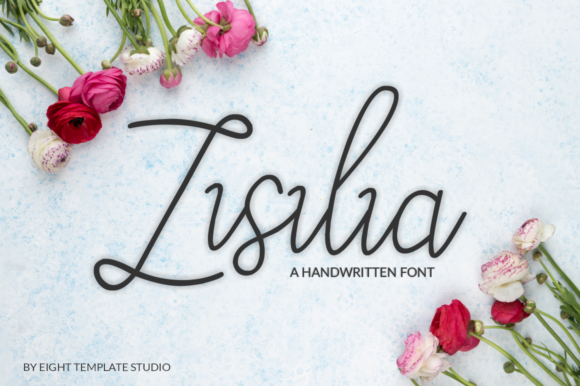 Discovering Zisilia: A Handwritten Font for Elegant Editorial Design
