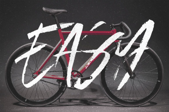 Easy: A Charming Handwritten Font for Branding