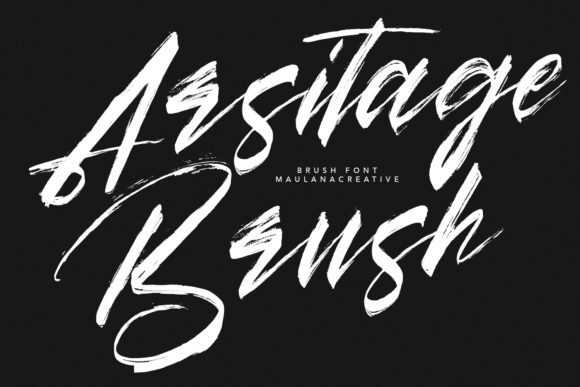 Elevate Your Brand with Arsitage Brush: A Versatile Handwritten Font