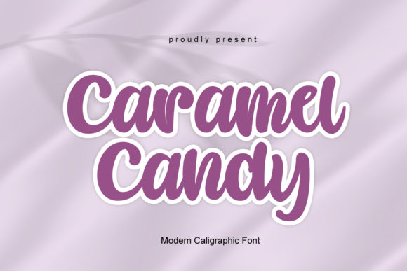 Elevate Your Brand with Caramel Candy: A Versatile Script Font