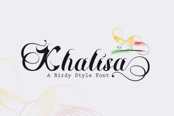 Elevate Your Brand with Khalisa: A Premium Handwritten Font