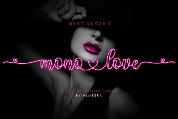 Elevate Your Web Design with Monolove Font