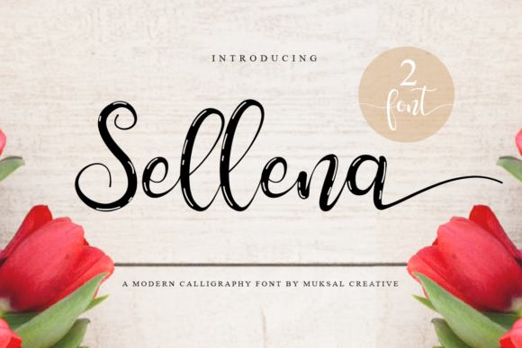 Elevate Your Web Design with Sellena, the Elegant Handwritten Font
