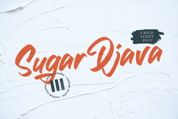 Elevate Your Web Design with Sugar Djava Font