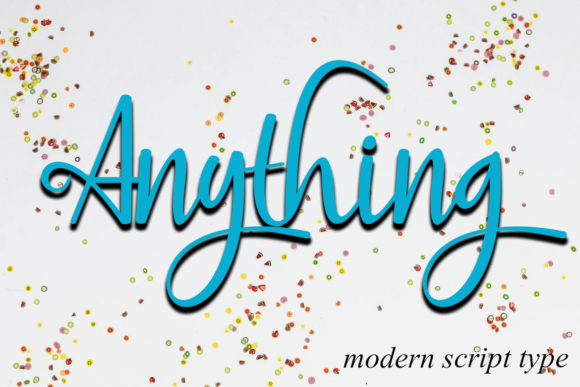 Enhance Your Brand with Anything: A Versatile Script Font