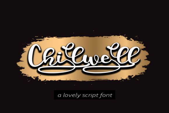 Enhance Your Brand with Chilwell: A Timeless Handwriting Font