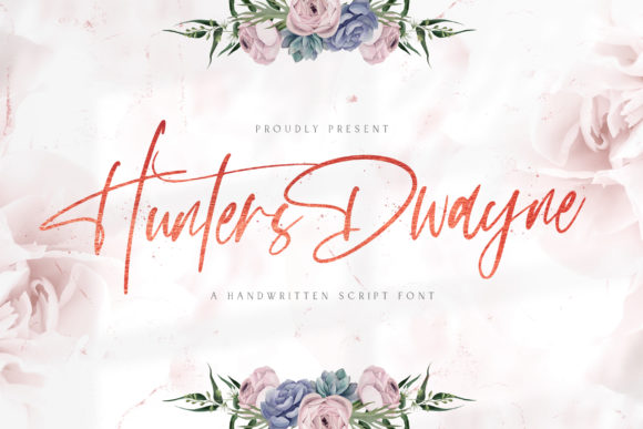 Enhance Your Brand with Hunthers Dwayne Font