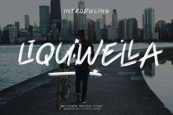 Enhance Your Brand with Liquwella: A Versatile Handwritten Font