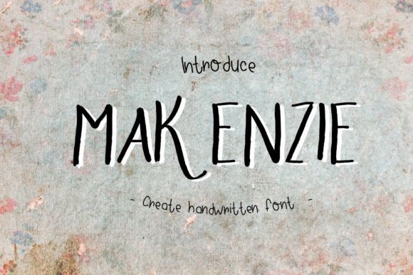 Enhance Your Brand with Makenzie: A Versatile Handwritten Font