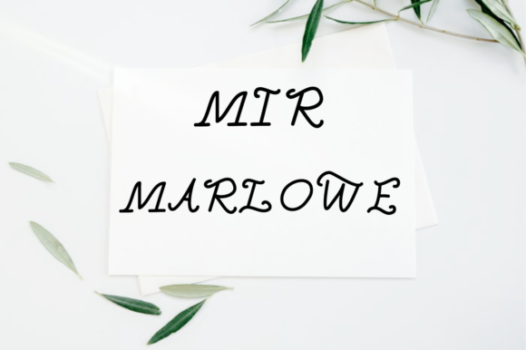 Enhance Your Campaign with Mir Marlowe Font