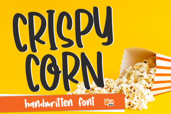 Enhance Your Web Design with Crispy Corn Font