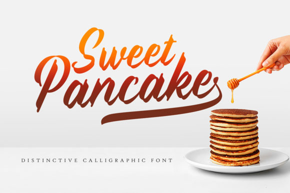 Enhance Your Web Design with Sweet Pancake Font