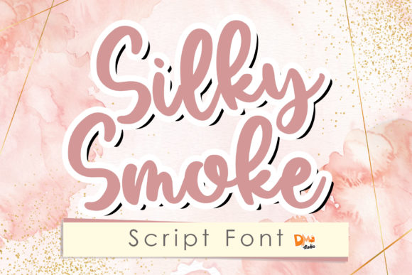 Enhancing Web Design with Silky Smoke Font