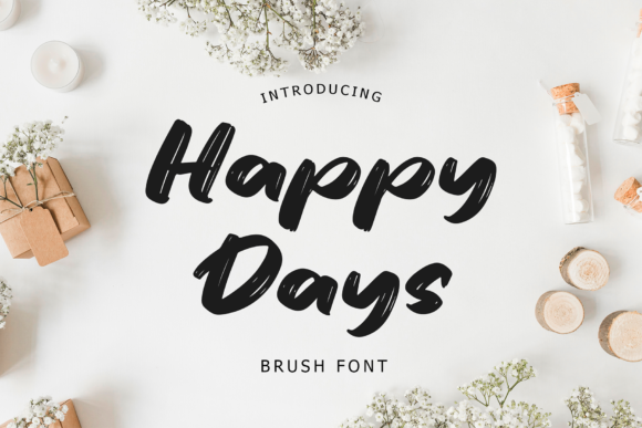 Happy Days: A Versatile Handwritten Font for Web Design