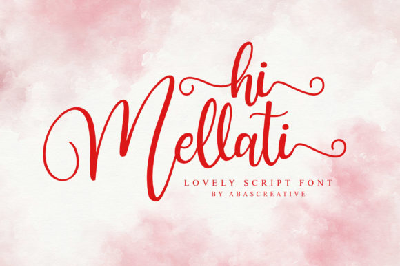 Hi Mellati: A Charming Script for Elegant Branding