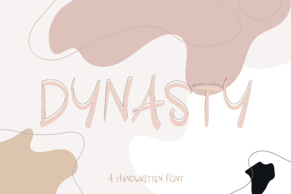 Introducing Dynasty: A Versatile Handwritten Font for Editorial Design