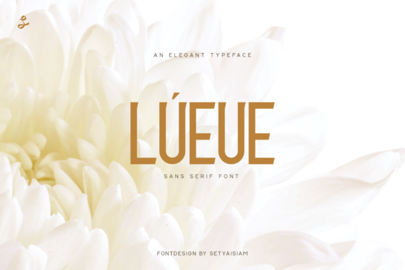 Lueue: A Handwritten Font for Distinctive Web Design