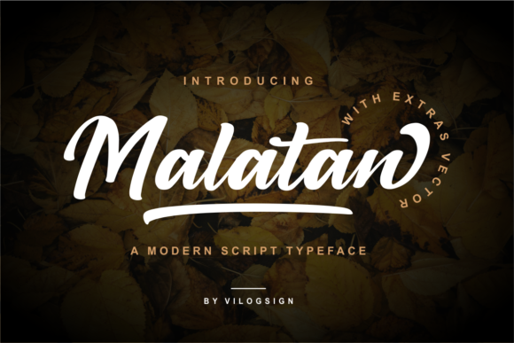 Malatan: The Perfect Handwritten Font for Your Brand