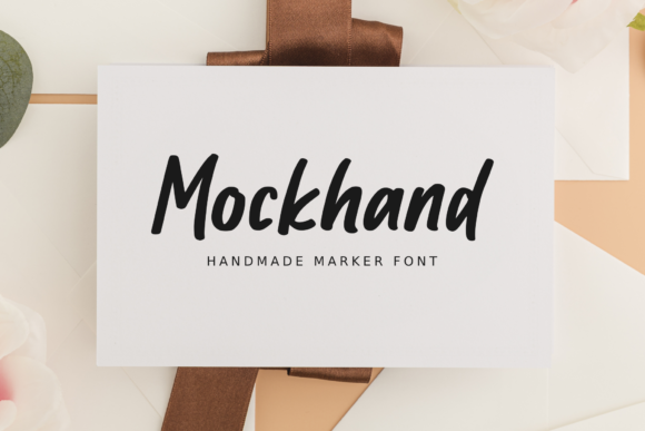 Mockhand: A Script Font with Modern Elegance