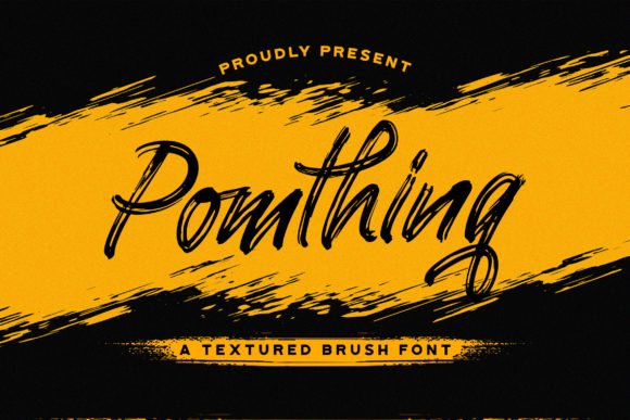 Pomthinq: A Versatile Script Font for Web Design