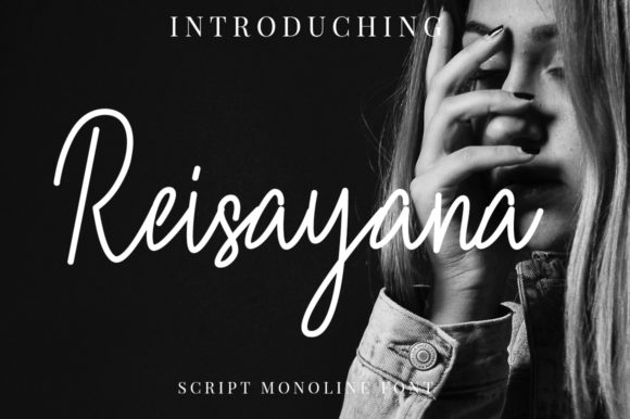 Reisayana: A Handwritten Font for Crafters and Creators