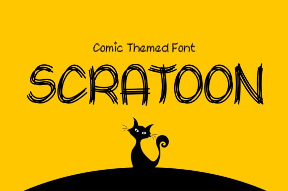 Scratoon: A Handwritten Font for Editorial Charm