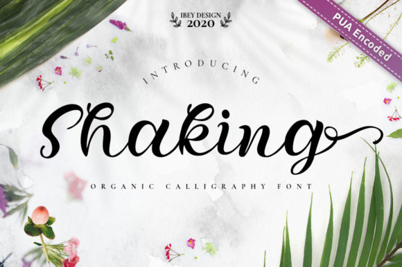 Shaking: The Perfect Font for Engaging Campaigns