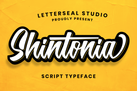 Shintonia: A Charming and Elegant Font for Branding