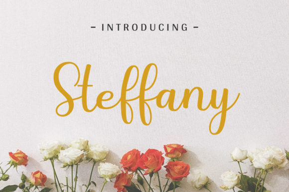 Steffany: Elevate Your Campaigns with This Elegant Font