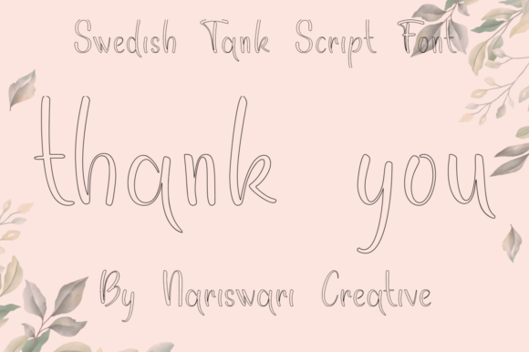 Swedish Tank: A Versatile Font for Creative Campaigns