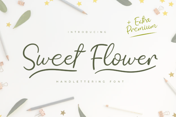 Sweet Flower: A Versatile Handwritten Font for Creative Campaigns