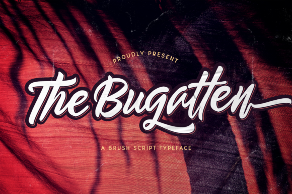 The Bugatten: A Bold Script Font for Standout Design