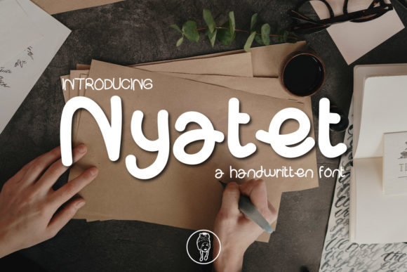 Transform Your Brand with Nyatet: A Sweet and Friendly Font
