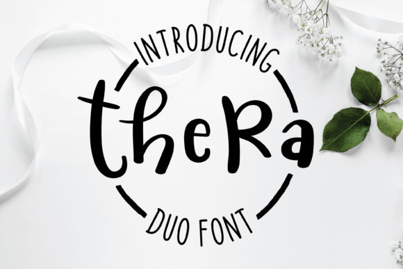 Transform Your Brand with Thera: A Timeless Handwritten Font