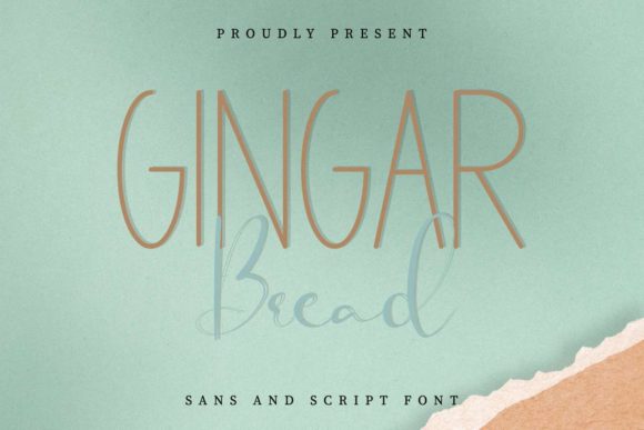 Unleash Creativity with Gingar Bread Font