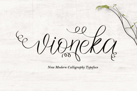 Vioneka: The Perfect Script Font for Elegant Web Design